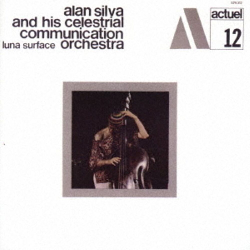 Alan Silva - Luna Surface  CD